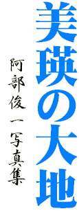 美瑛の大地
阿部俊一写真集
